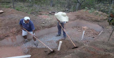 BR Primeiora camada Brita, segunda Cascalho e Areia, terceira Solo para Plantio.jpg